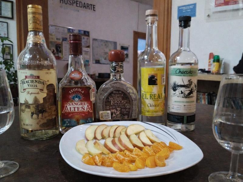 Guadalajara Premium Artisanal Tequila Tasting Session