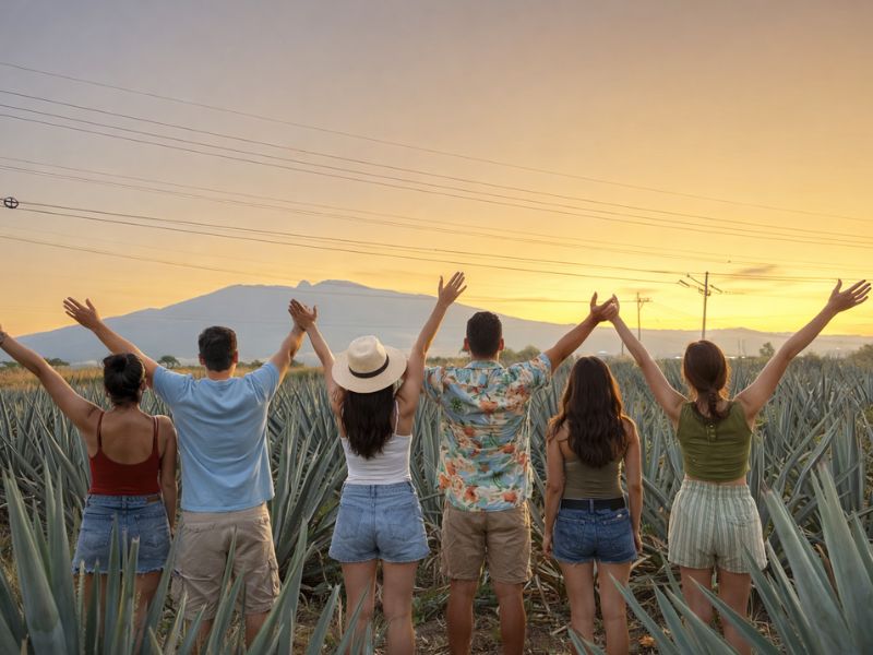 our team at Guadalajara Tequila Tours